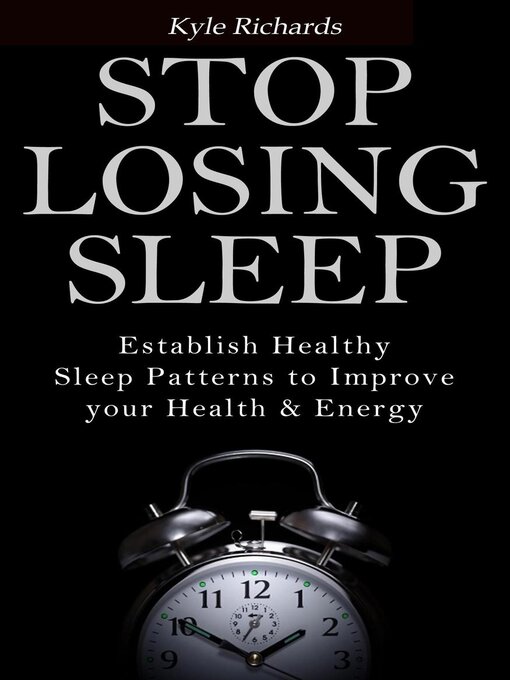 Cover image for Stop Losing Sleep